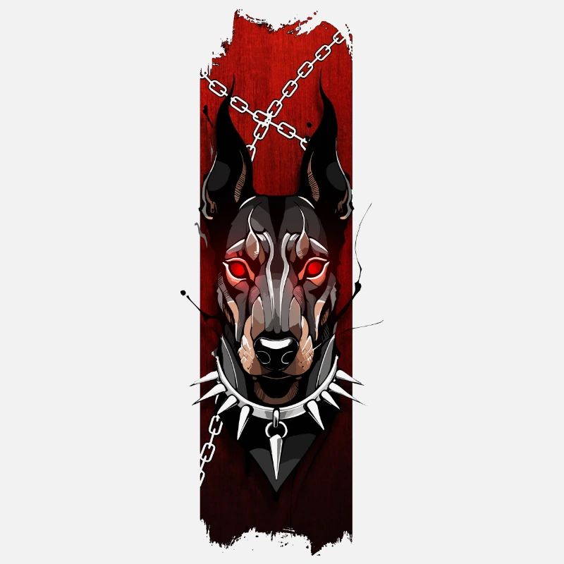Fierce Doberman: Crimson Glare