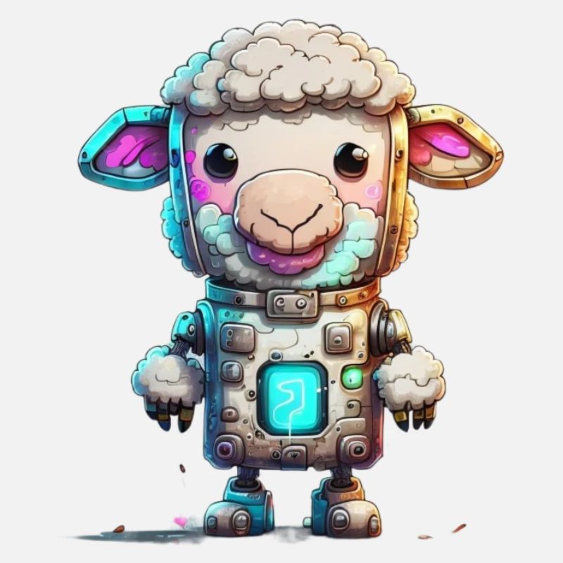 Robot Mouton