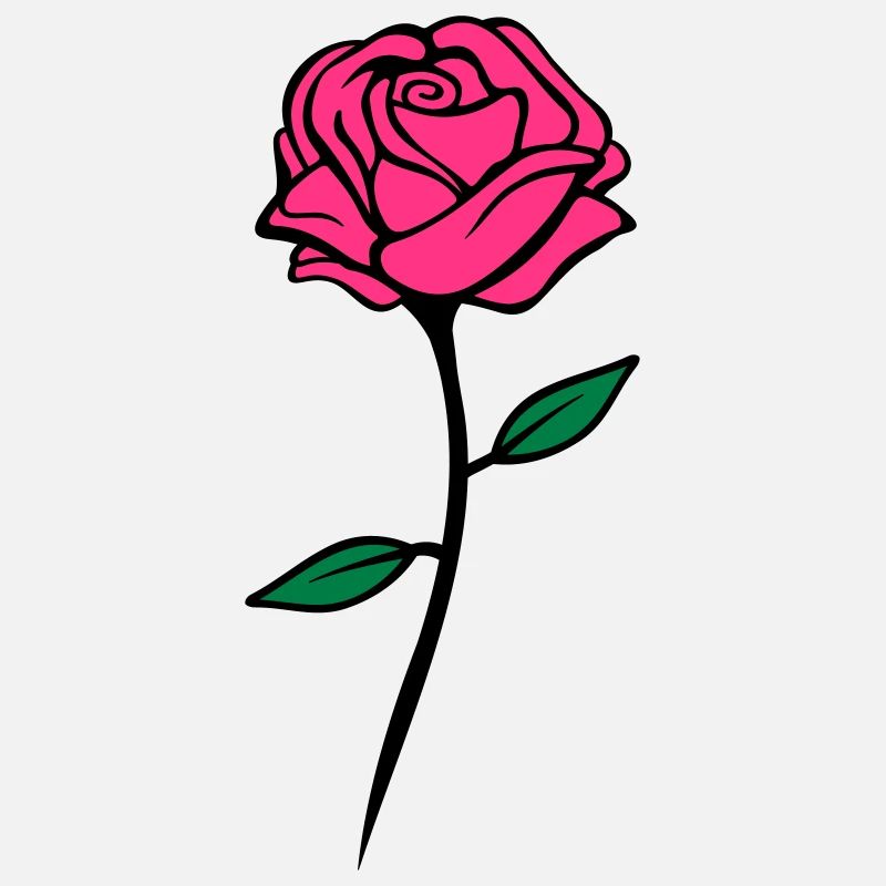 rose design