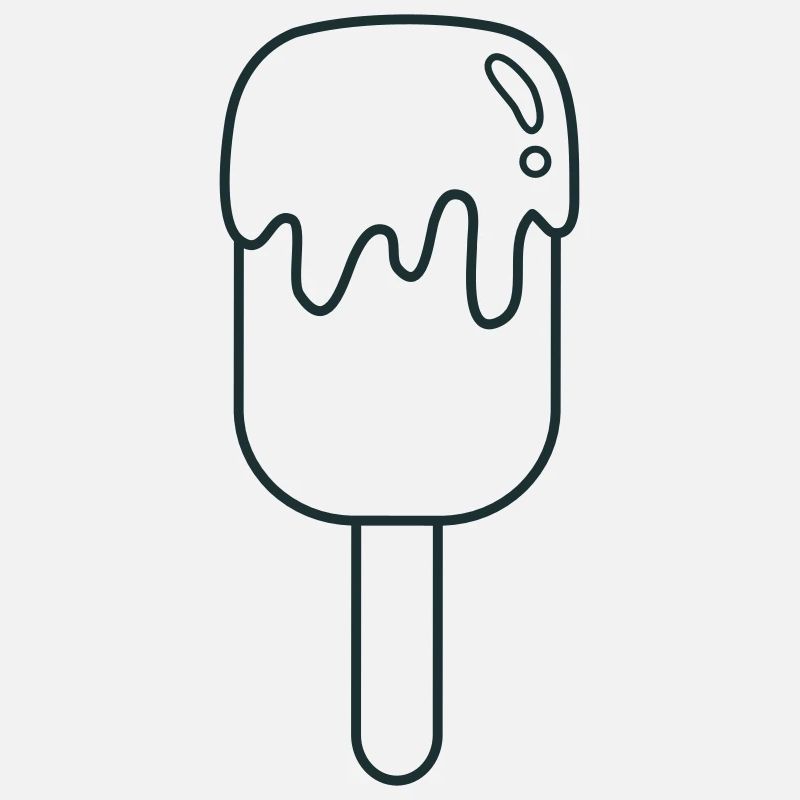 Tropfiges Eis