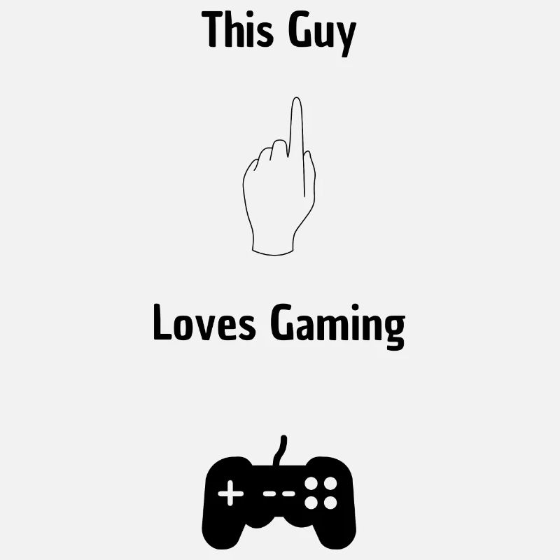This Guy loves Gaming