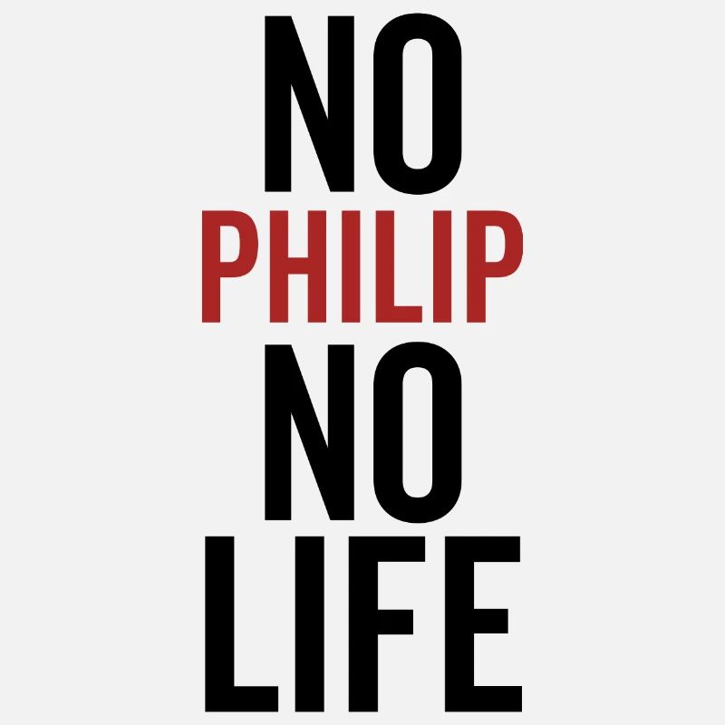 Pas de Philip Pas de vie