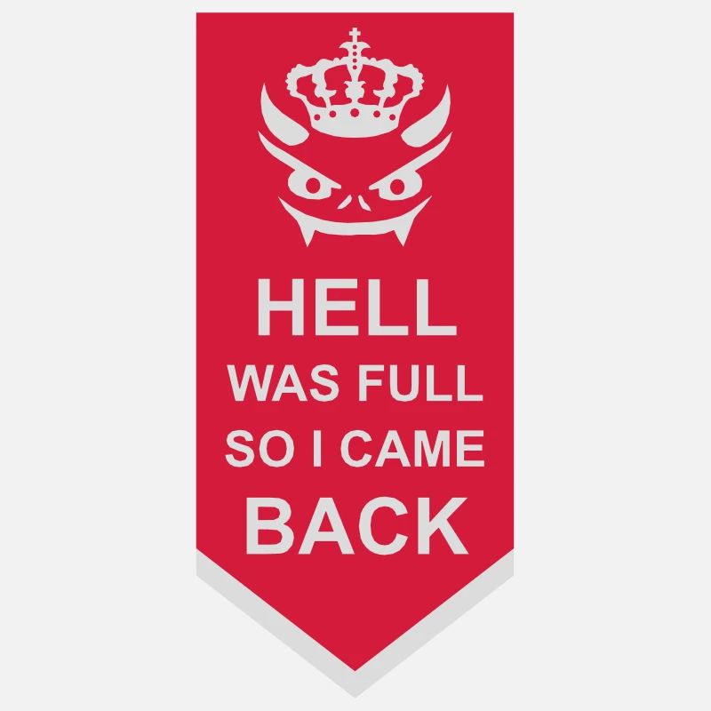 hell was full Zitat