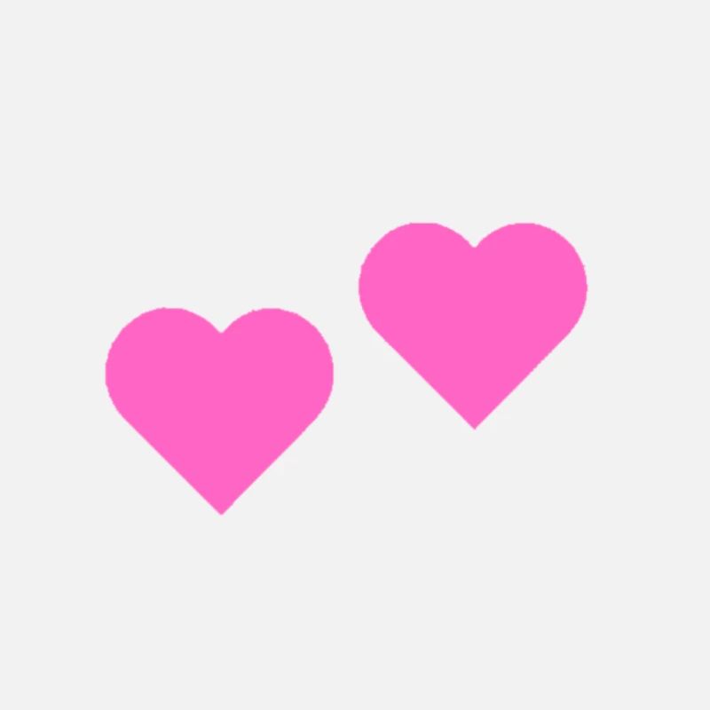 2herzen rosa