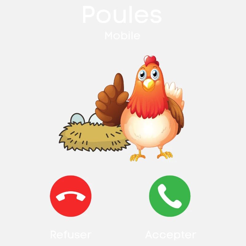 appel des poules