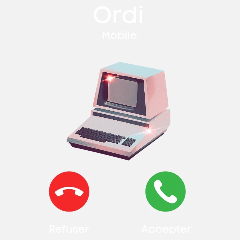 appel de l'ordi