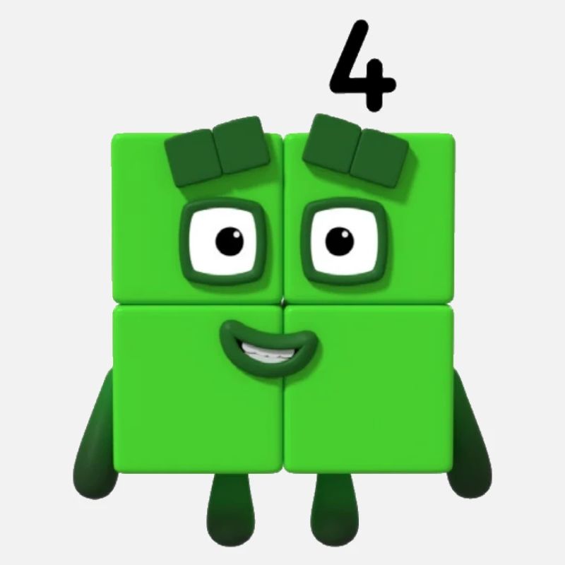 4 square