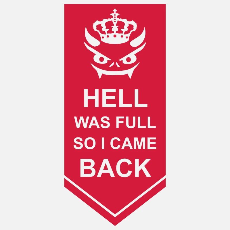hell was full Zitat