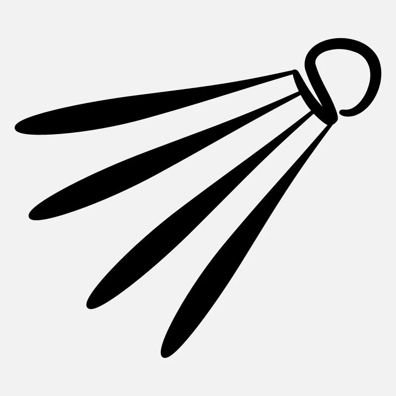 Abstract Badminton