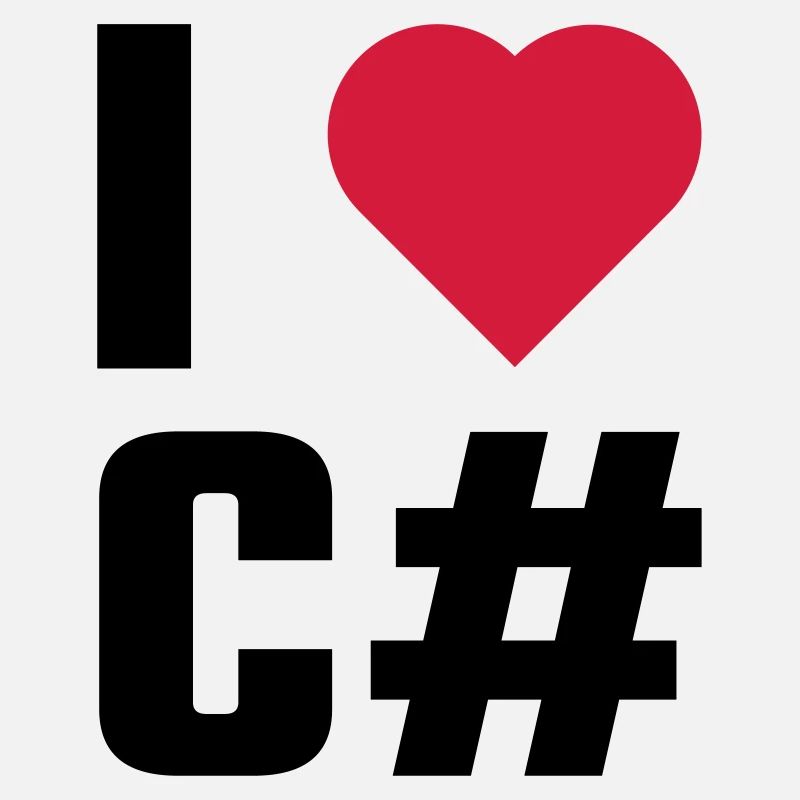 Ich liebe c #