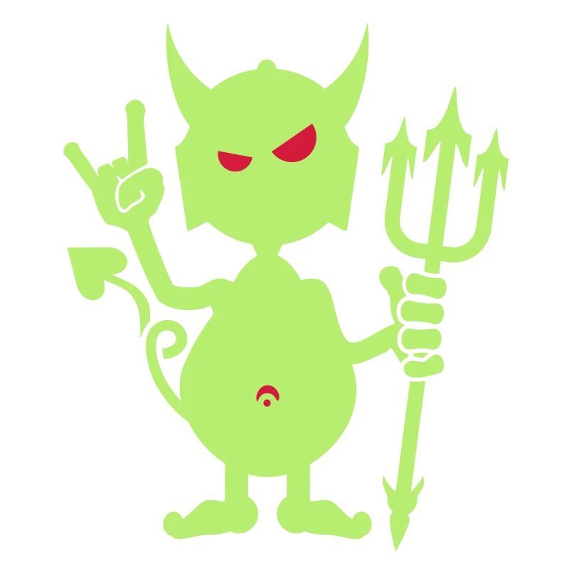 Teufel rocks / devil rocks (2c)