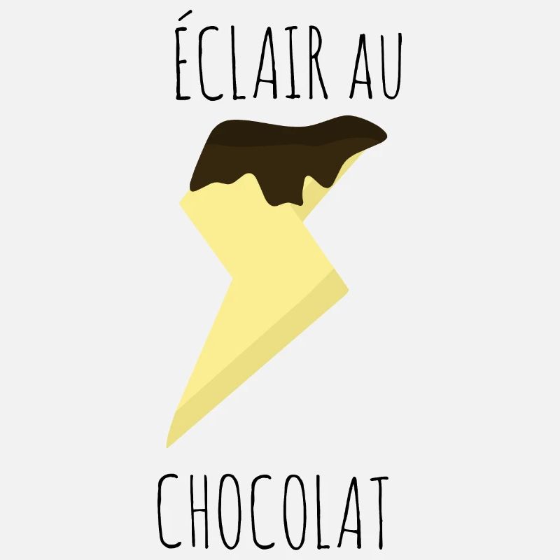 Éclair Au Chocolat, Jeu de mot