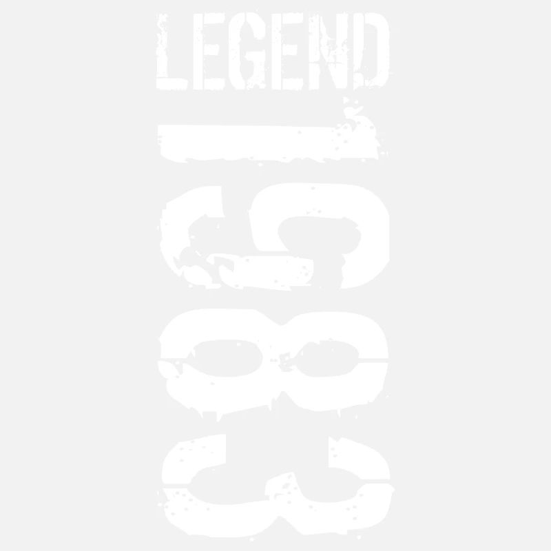 Legend 1983 white