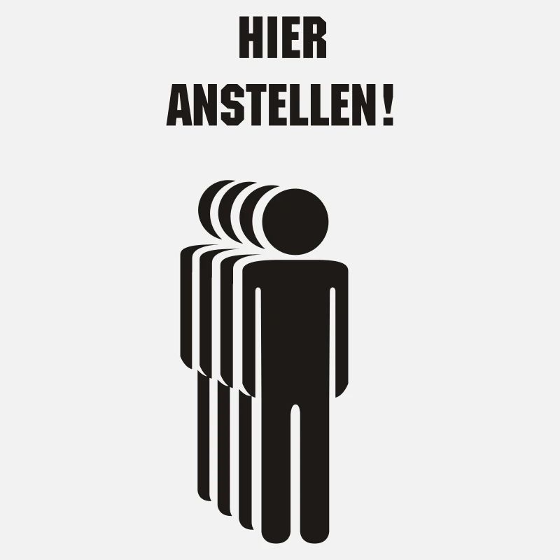 anstellen