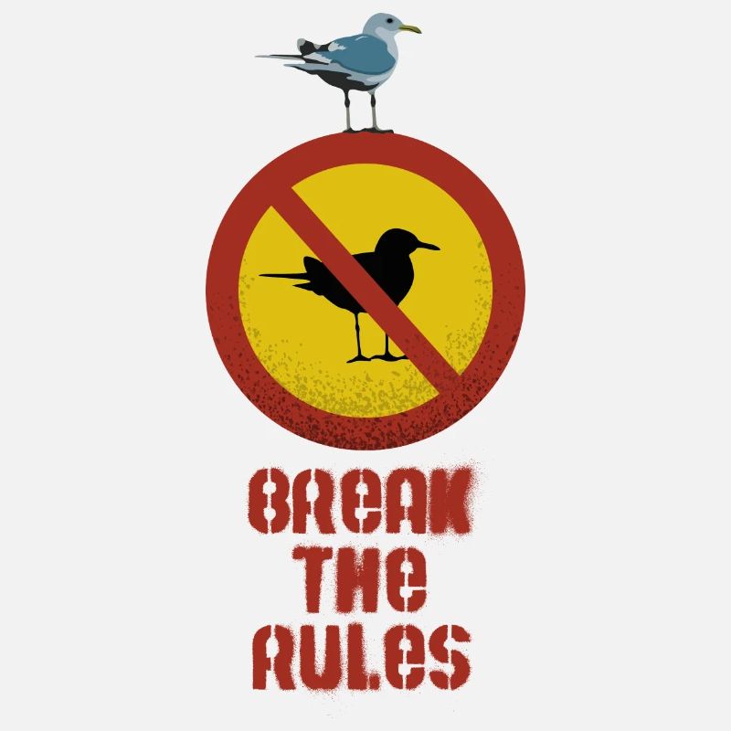BREAK THE RULES