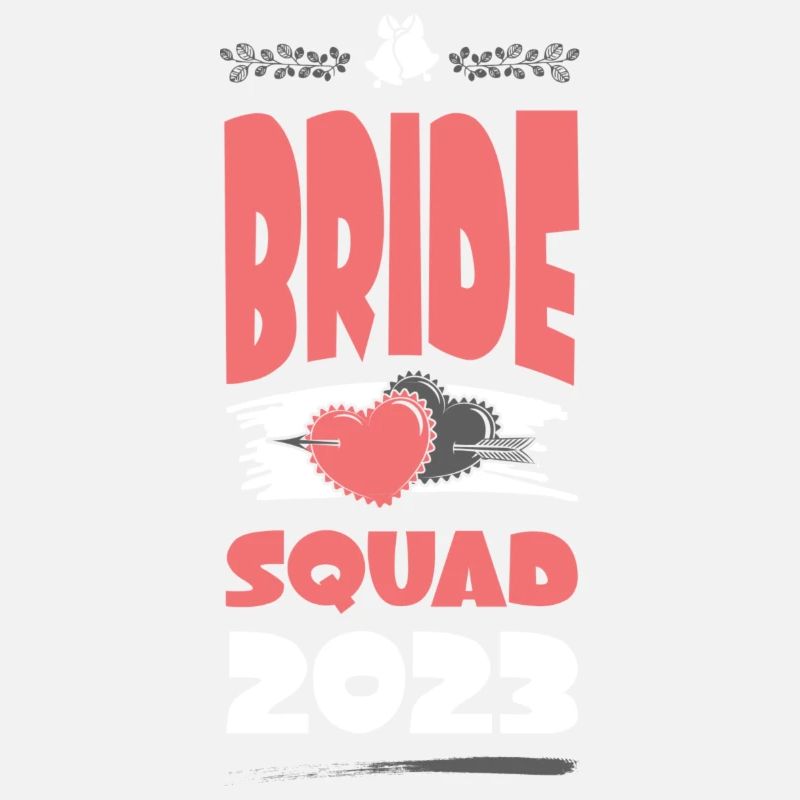 Bride Squad 2023 Team Heart