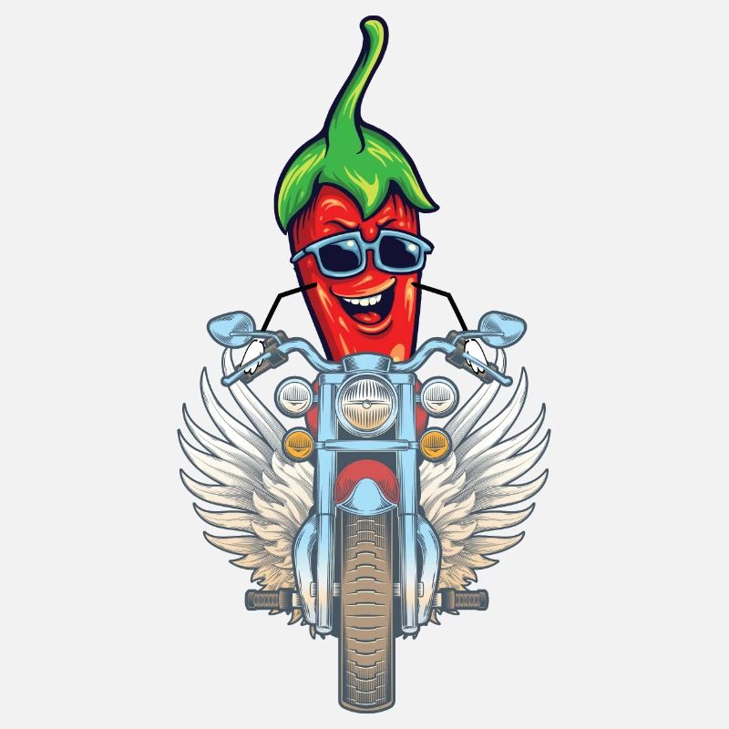 Piment à vélo