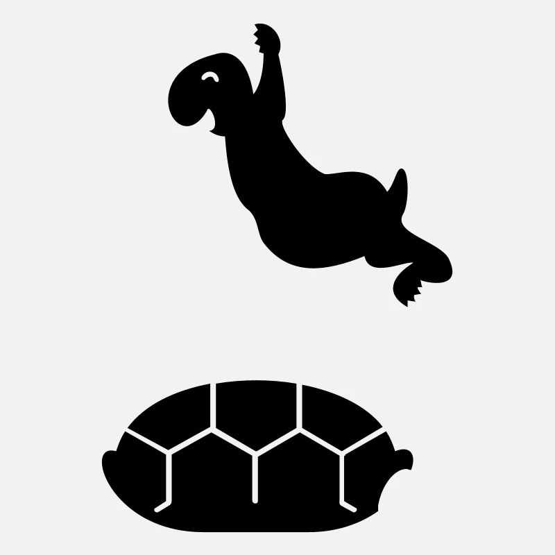 tortue printemps / spring turtle (1c)