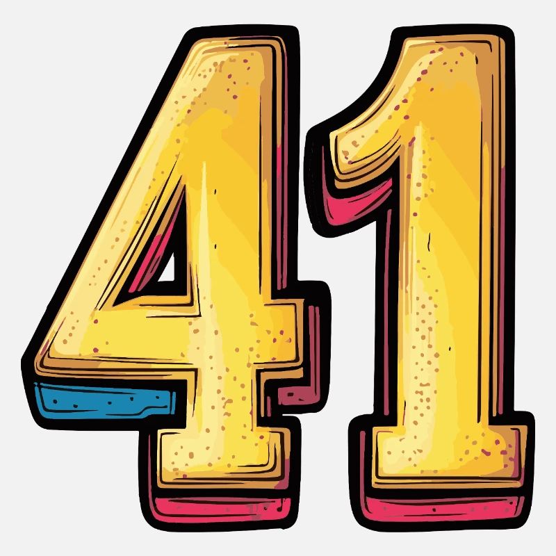 Bande dessinée à 41 numéros