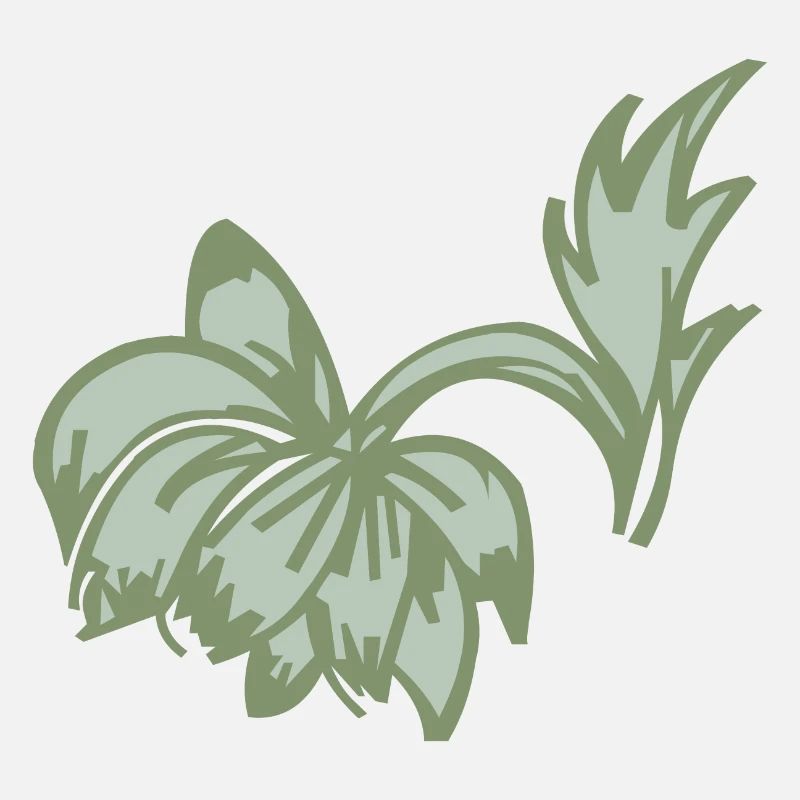 Belle, fleur suspendue, design floral