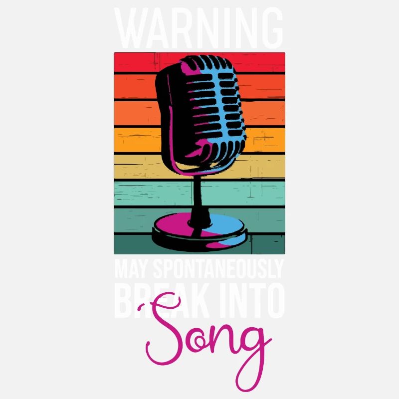 Spontaneously Break Into Song Singer