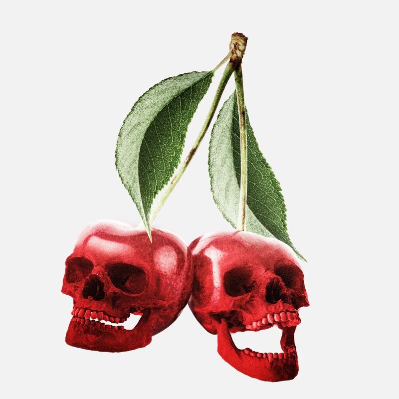 Skull Cherries Cherry
