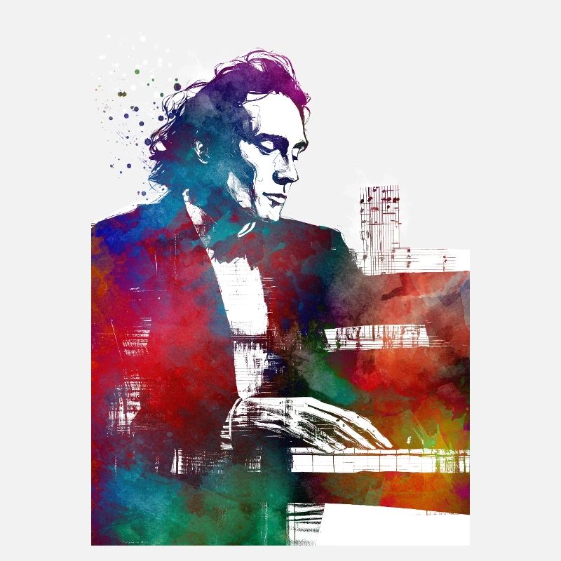 Pianiste art musical