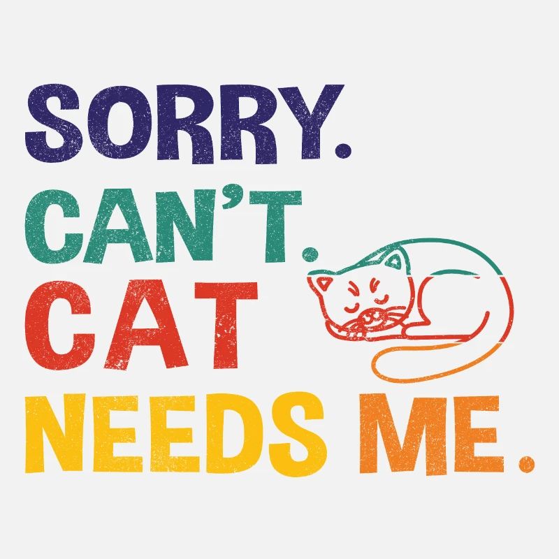 Sorry. Can’t. Cat needs me.