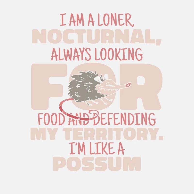 Opossum Possum Tier