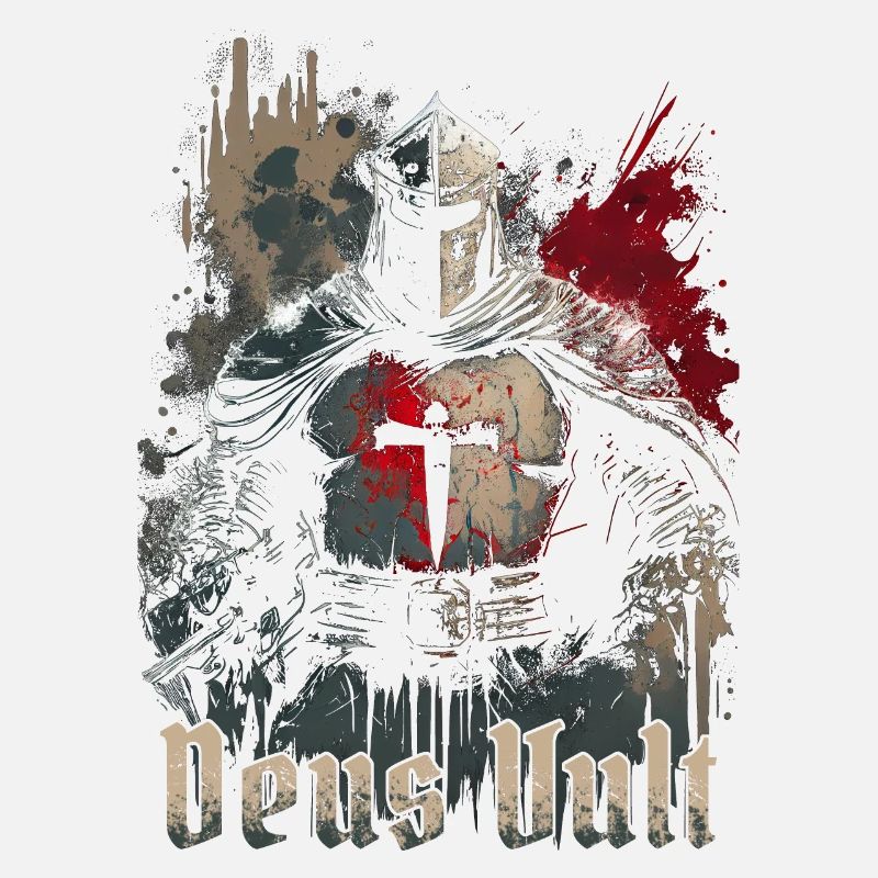 Deus Vult Crusaders Knights Templar Middle Ages