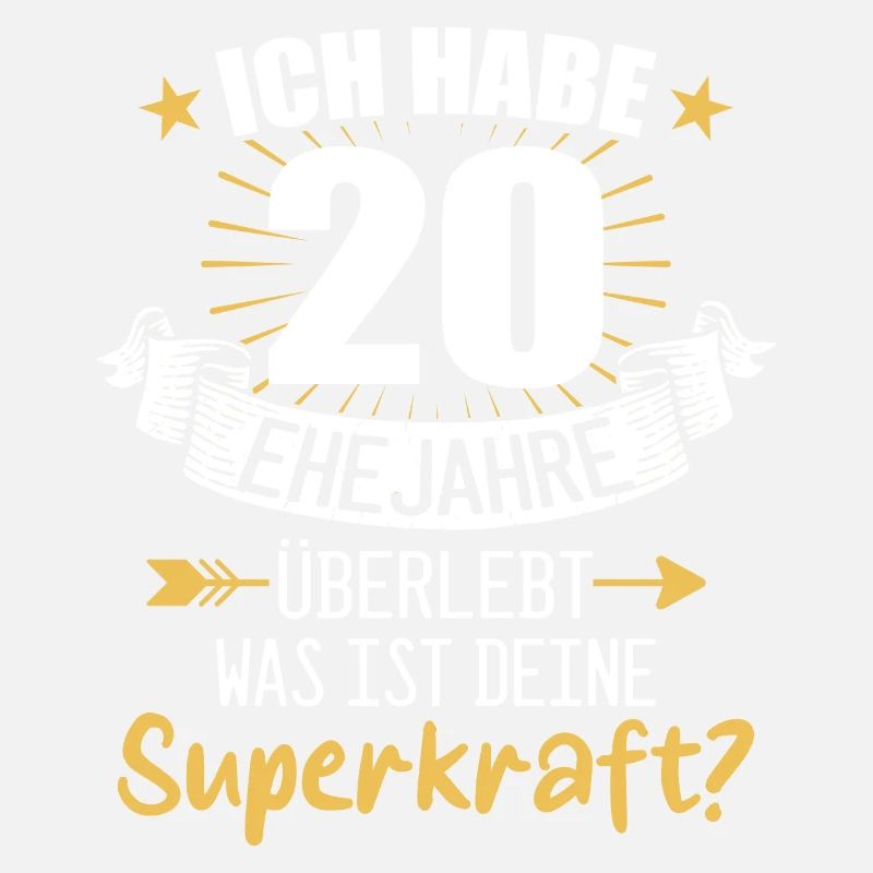 20 Hochzeitstag Geschenk Ehejahre