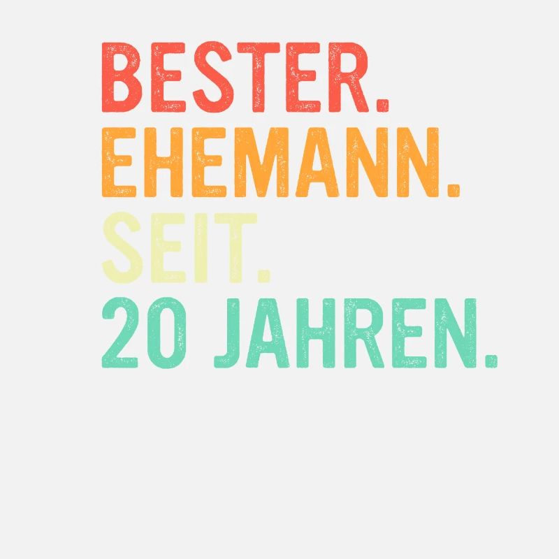 20 Hochzeitstag Geschenk Ehejahre