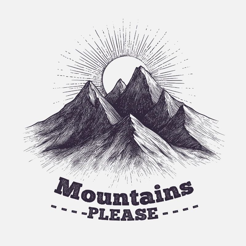 Mountains please