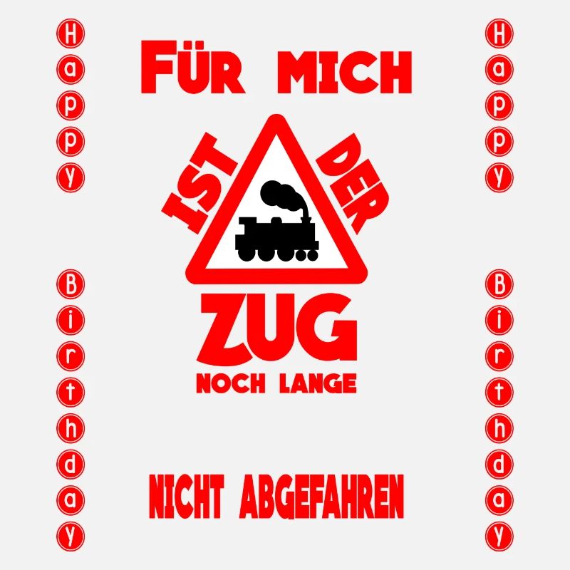 "Zug - Geburtstag" by Claudia-Moda