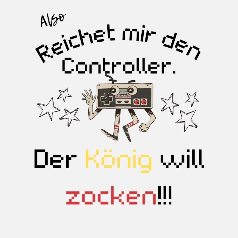 Der König will zocken