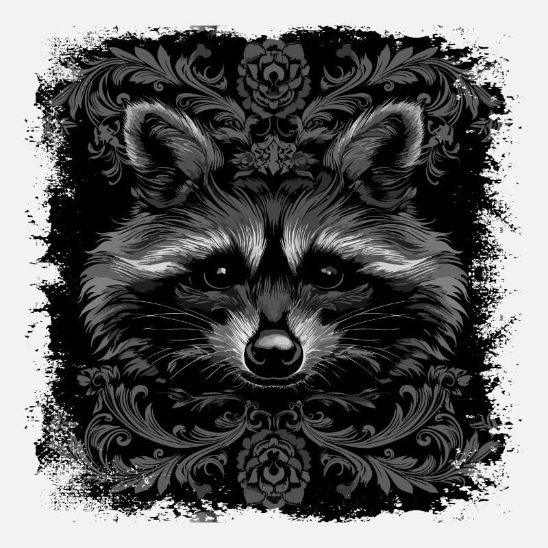 Art du raton laveur