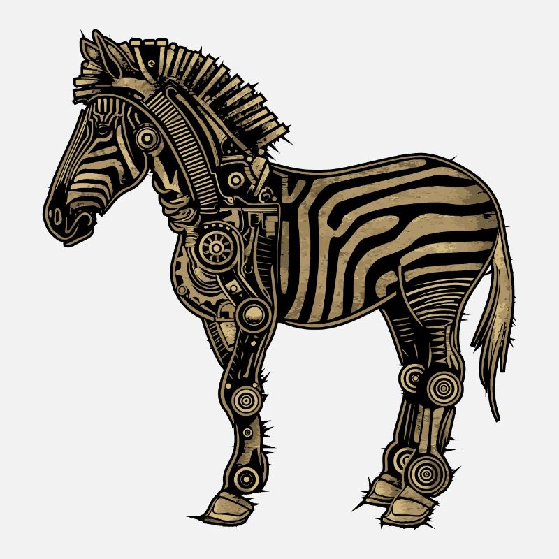 Zebra Steampunk