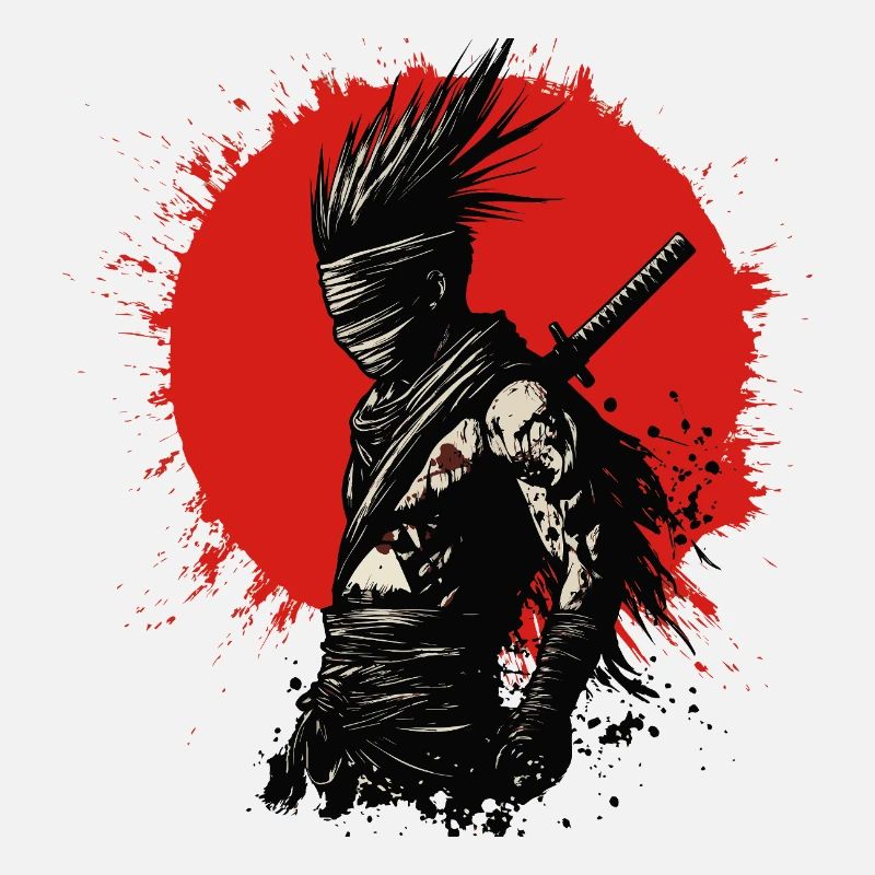 Fantasy ninja Punk