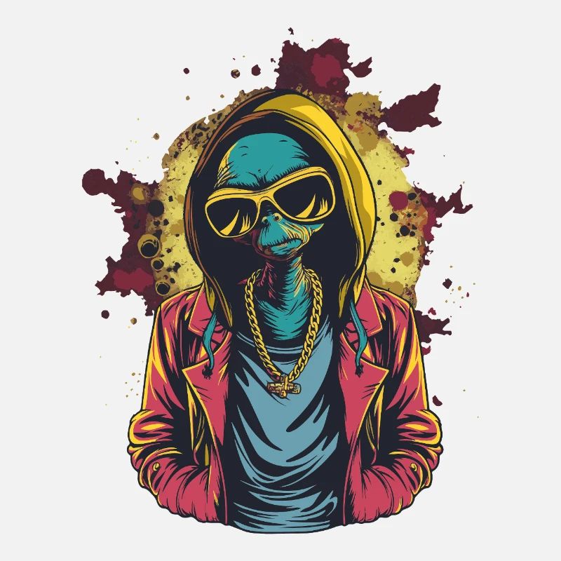 Cool Alien