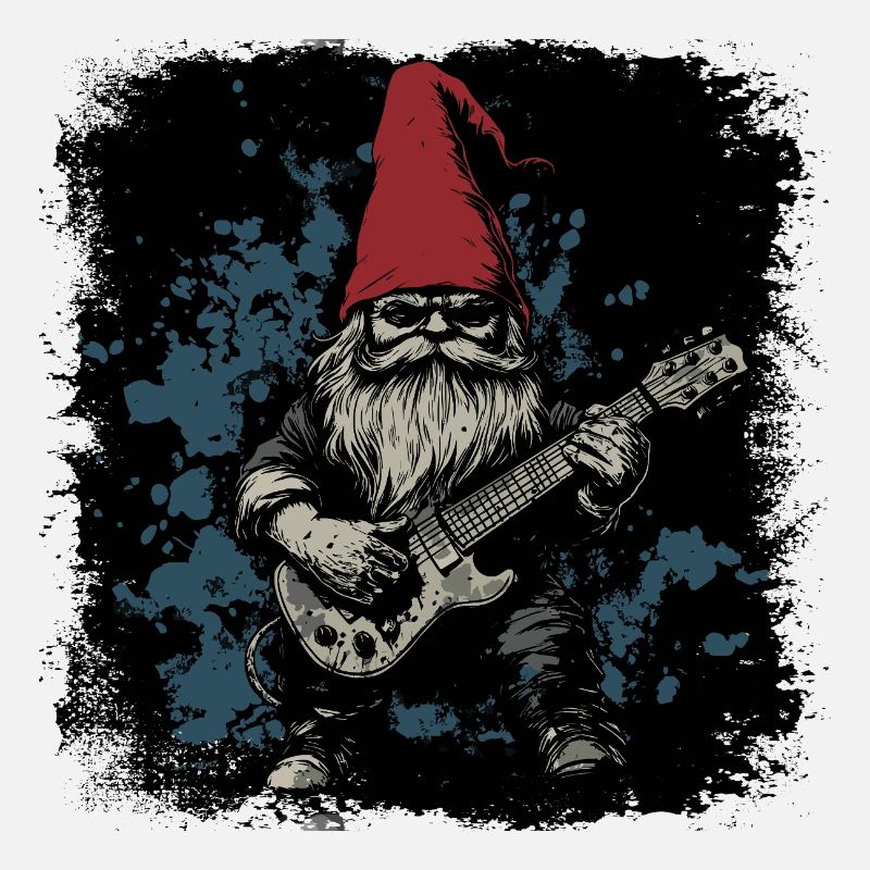 Gartenzwerg Rocker