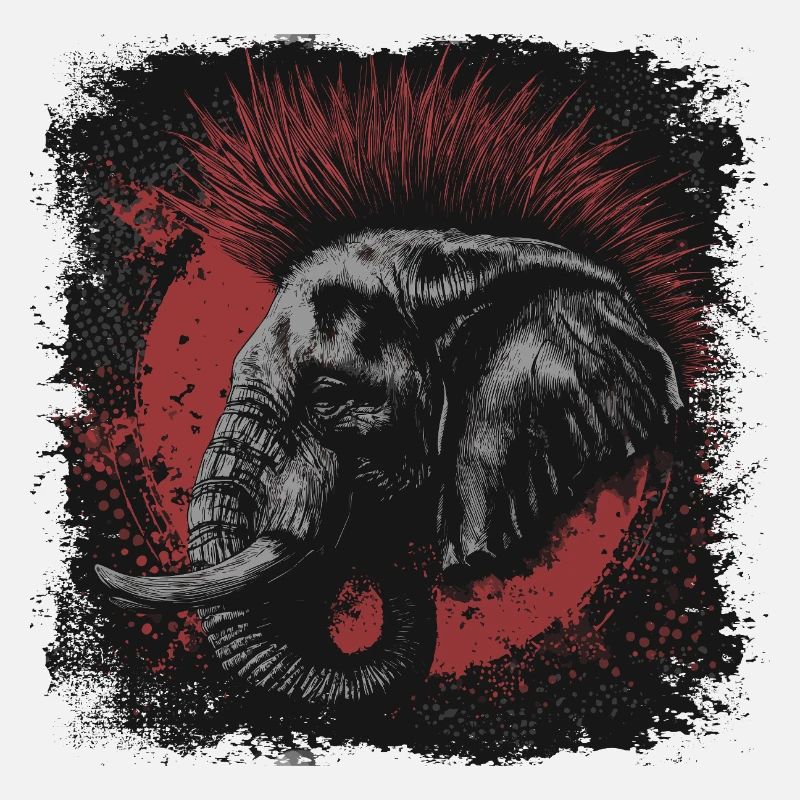Punk Rock Elephant