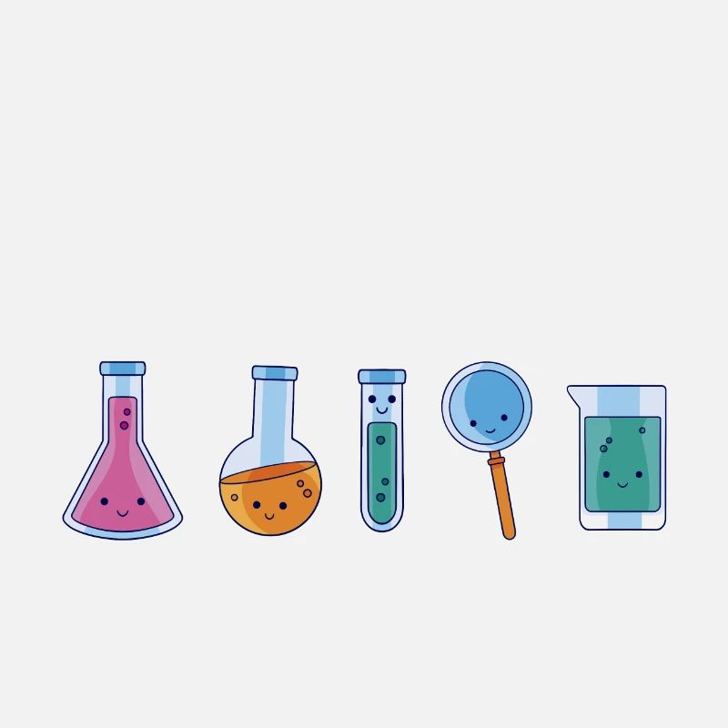 Blague de chimie, il n’y a pas eu de réaction