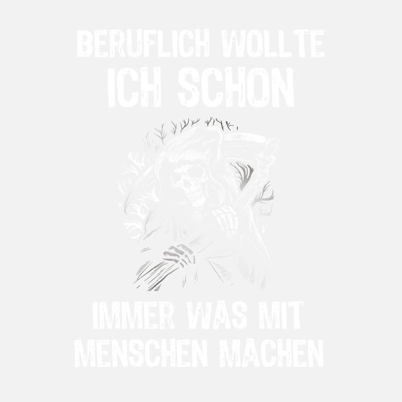Sensenmann Schwarzer Humor Sarkasmus Geschenk