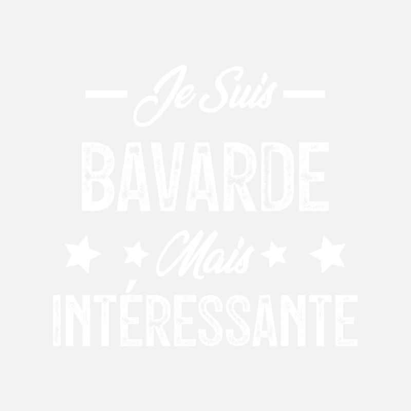 Bavarde mais intéressante