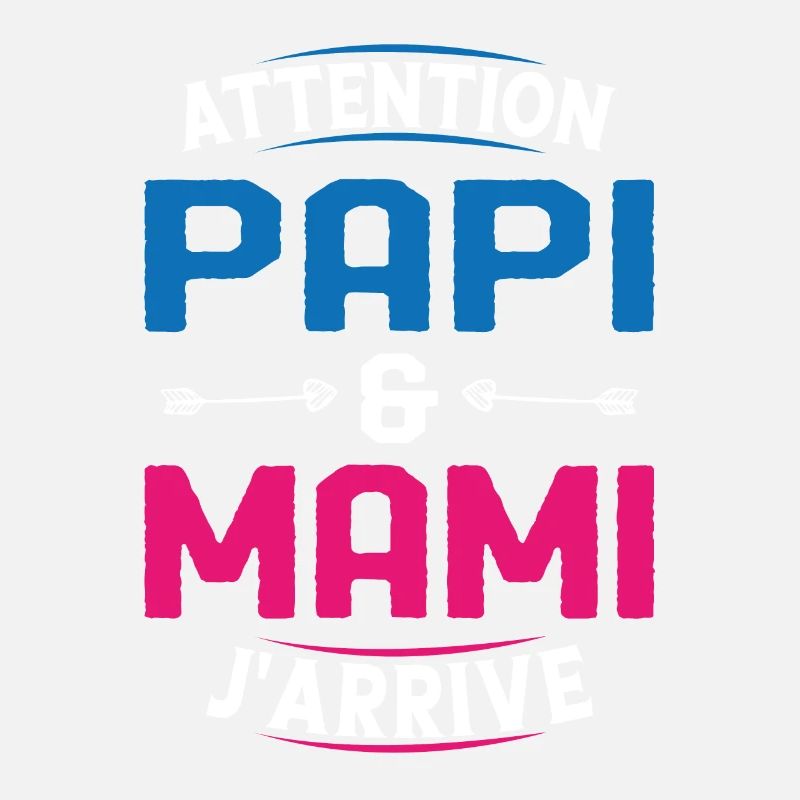 Papi et Mamie j'arrive