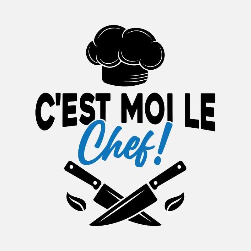 C'est moi le chef Toque de cuisinier