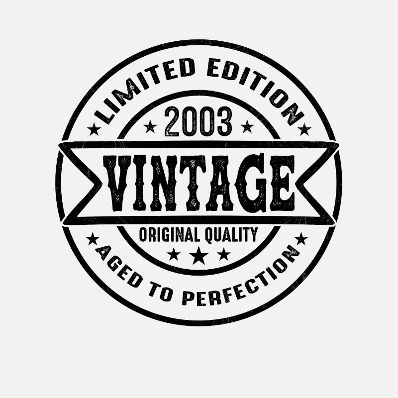 2003 Vintage Original 2003 Birthday Gift