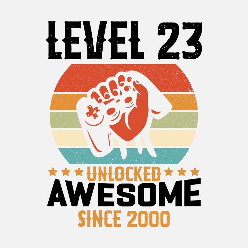 Level 23 Complete 2000 Birthday Gift