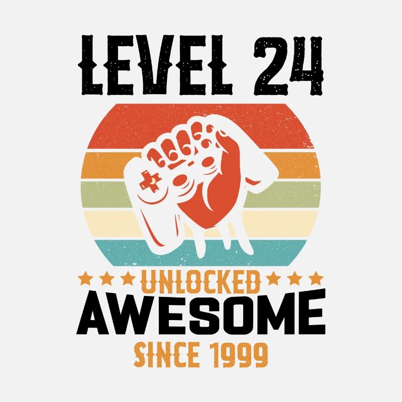 Level 24 complete 1999 Birthday Gift
