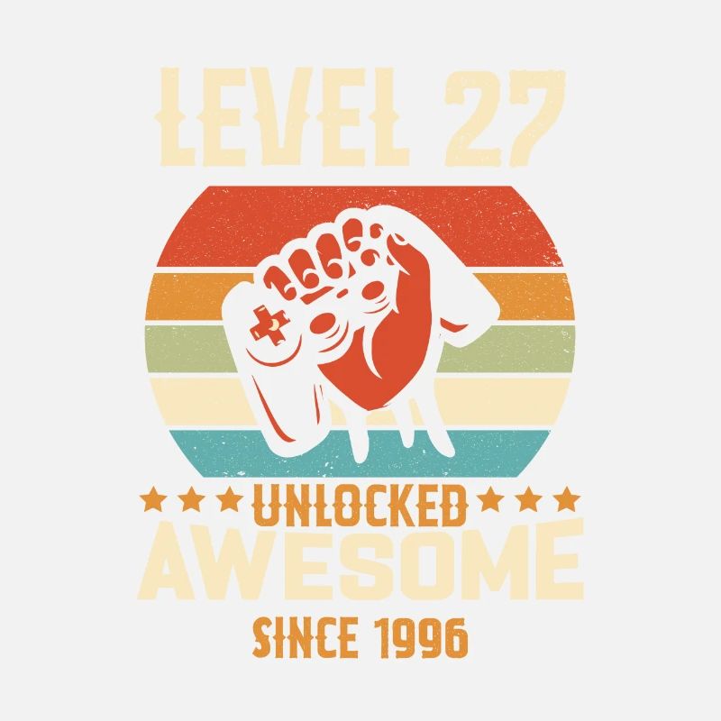 Level 27 Complete 1996 Birthday Gift